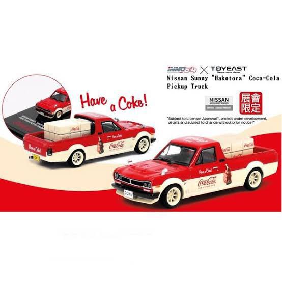 Jual Inno64 X TOYEAST - NISSAN SUNNY HAKOTORA COCA COLA