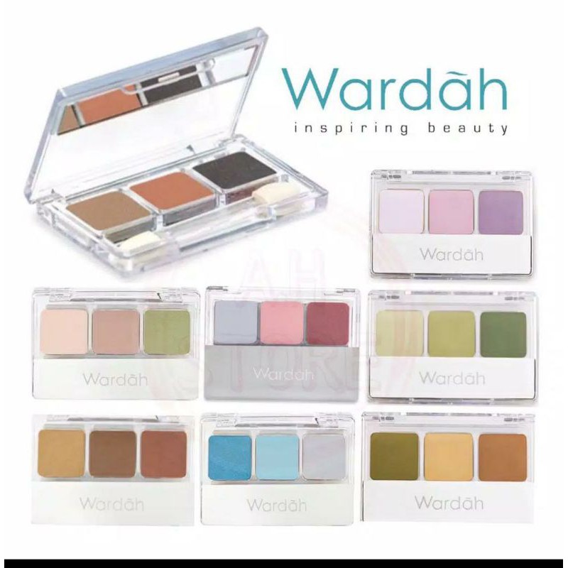 Jual WARDAH EYESHADOW. Shopee Indonesia