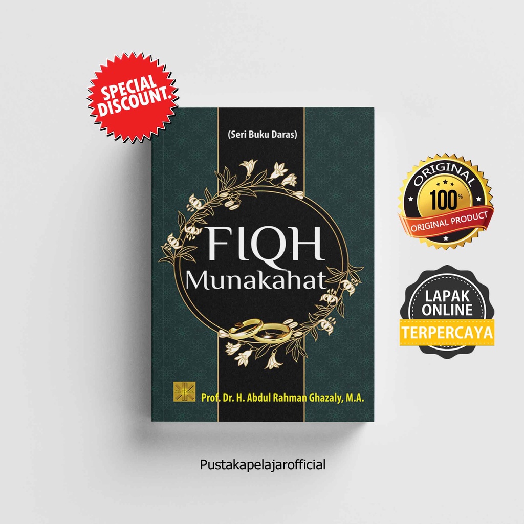 Jual Buku Original Fiqh Munakahat Abdul Rahman Ghozali Kencana