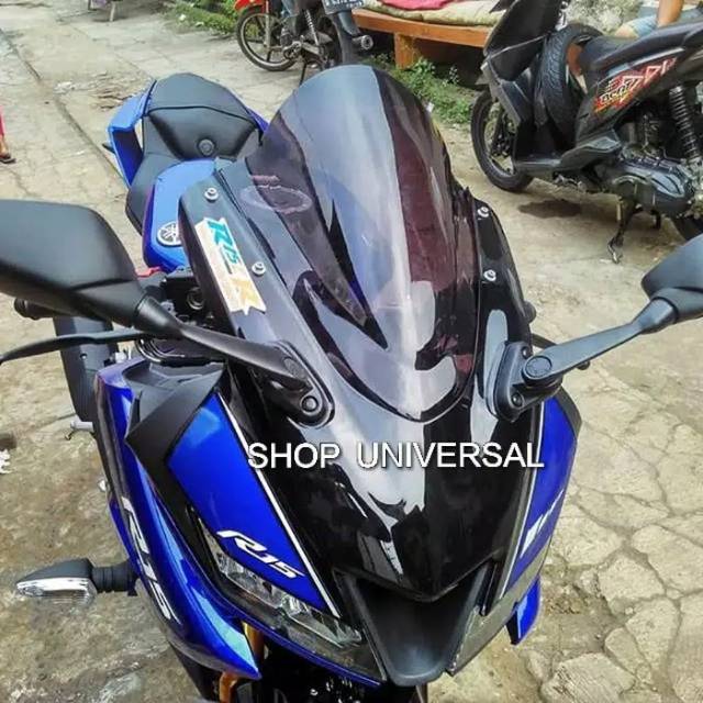 Jual Visor R15 V3 Jenong Windshield R15 V3 Jenong | Shopee Indonesia