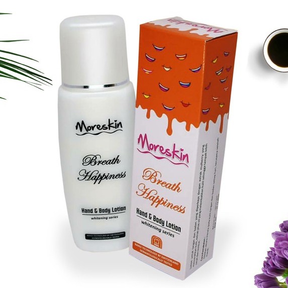 Jual [ COD ] MORESKIN HAND & BODY LOTION BREATH HAPPINES NASA