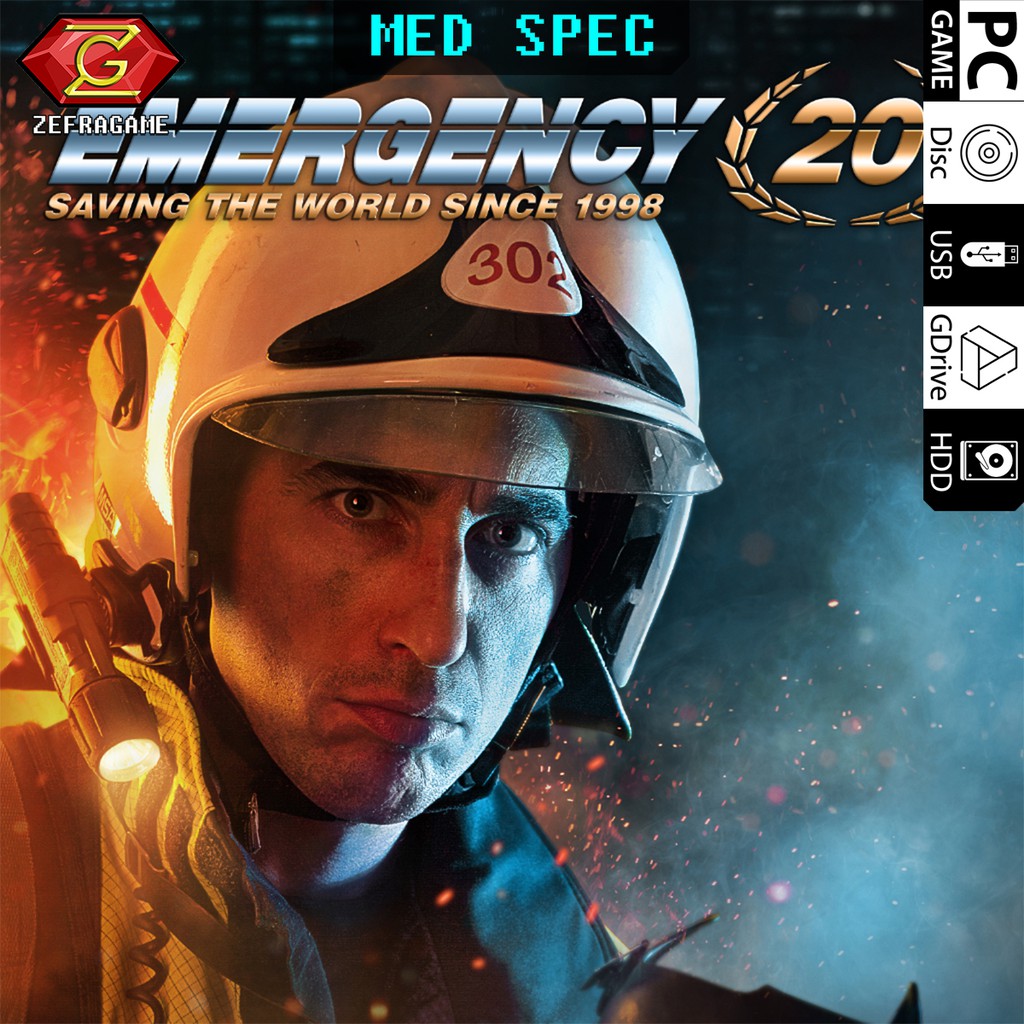 Jual EMERGENCY 20 PC Full Version/GAME PC GAME/GAMES PC GAMES | Shopee  Indonesia