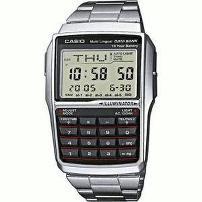 Jual Jam Tangan Calculator Casio Original DBC32D Shopee Indonesia