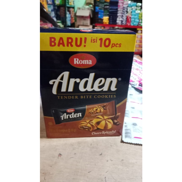 Jual Roma Arden Tender Bite Coockies 300gr Isi 10 Pcs Shopee Indonesia