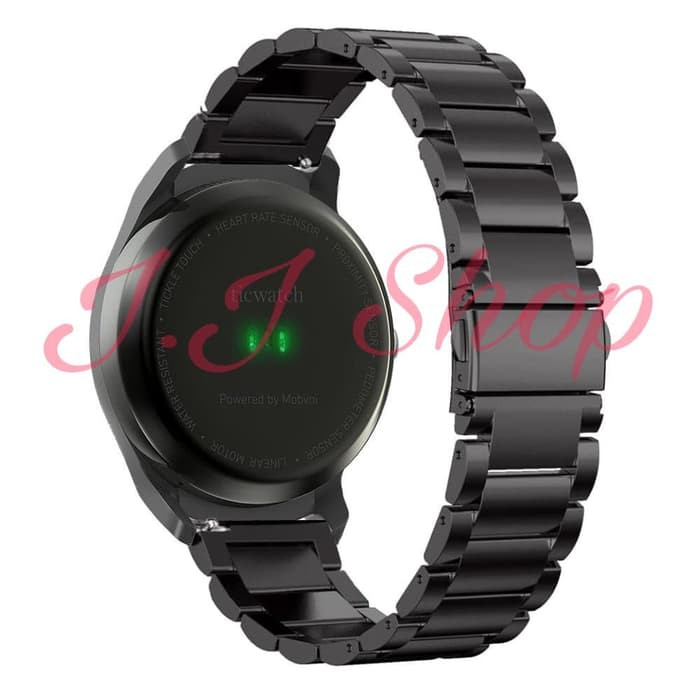 Stainless Steel Strap Metal Band Smartwatch Ticwatch E 1 2 Promo