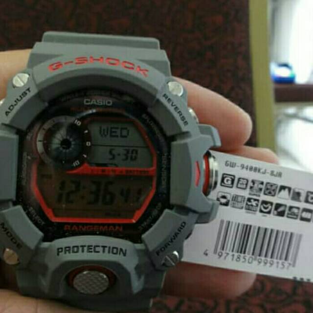 G Shock Rangeman GW9400RD 4DR GW9400KJ 8JR