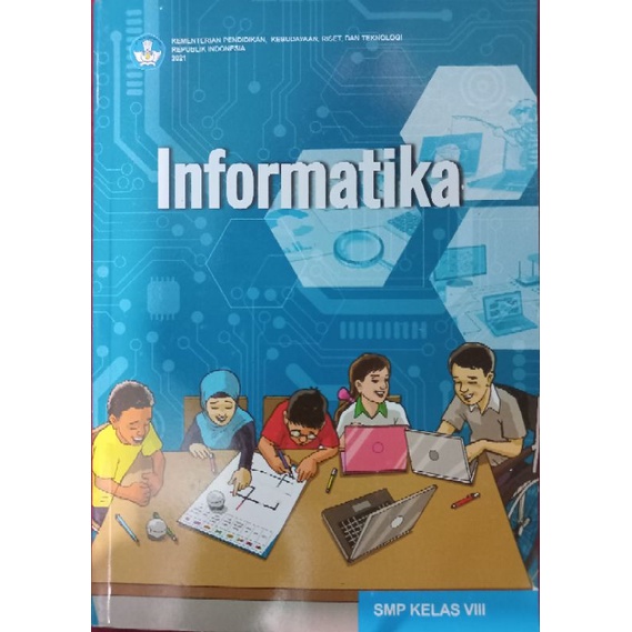 Jual Informatika SMP kelas 8 kurikulum merdeka | Shopee Indonesia