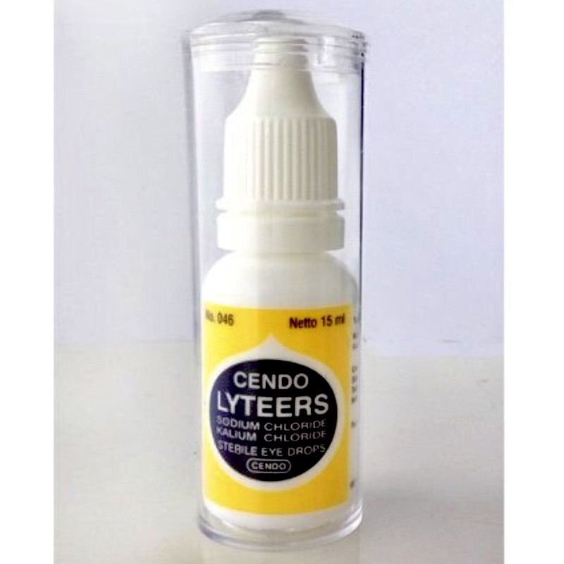 Jual Cendo Lyteers 15ml Tetes Mata (EXP DATE 2024) | Shopee Indonesia