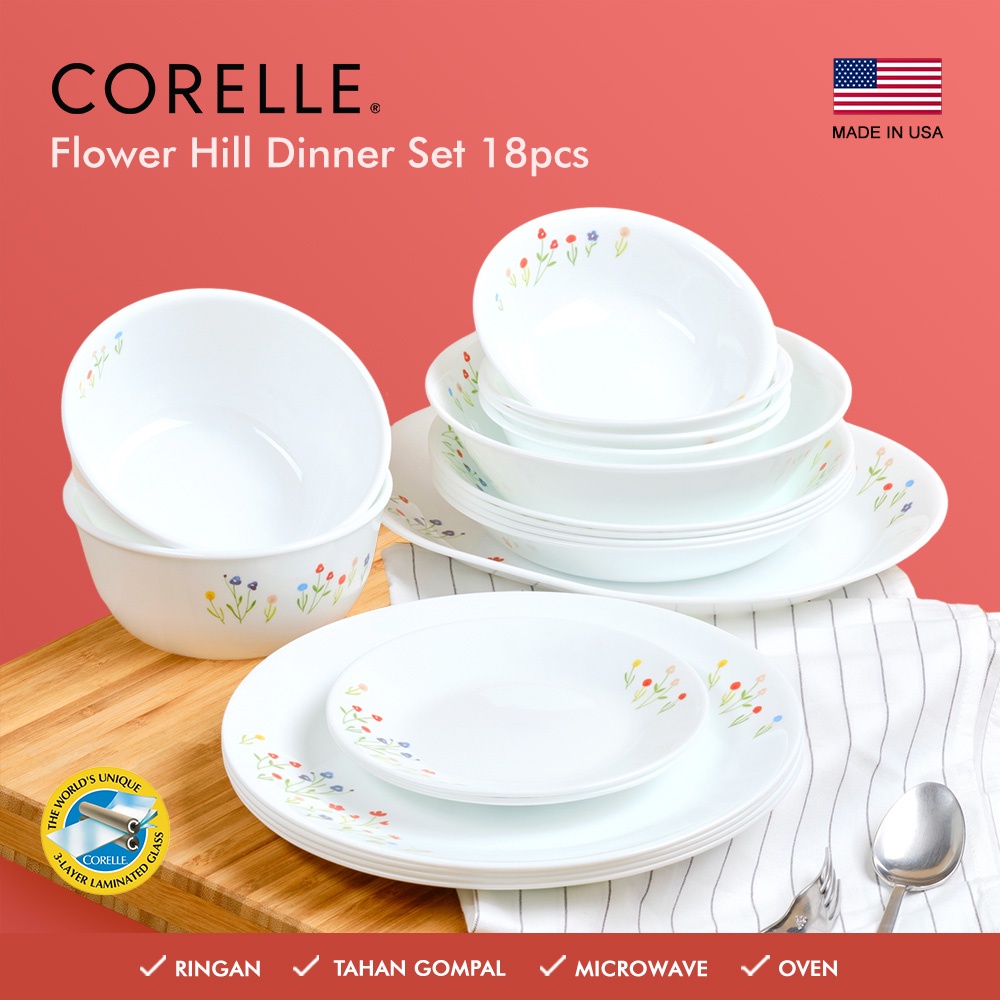 Corelle flower outlet