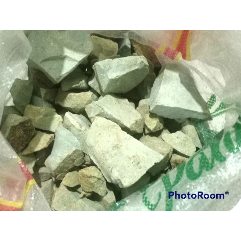 Jual Batu zeolit aqurium filter/Batu zeolit media filter kolam ikan isi ...