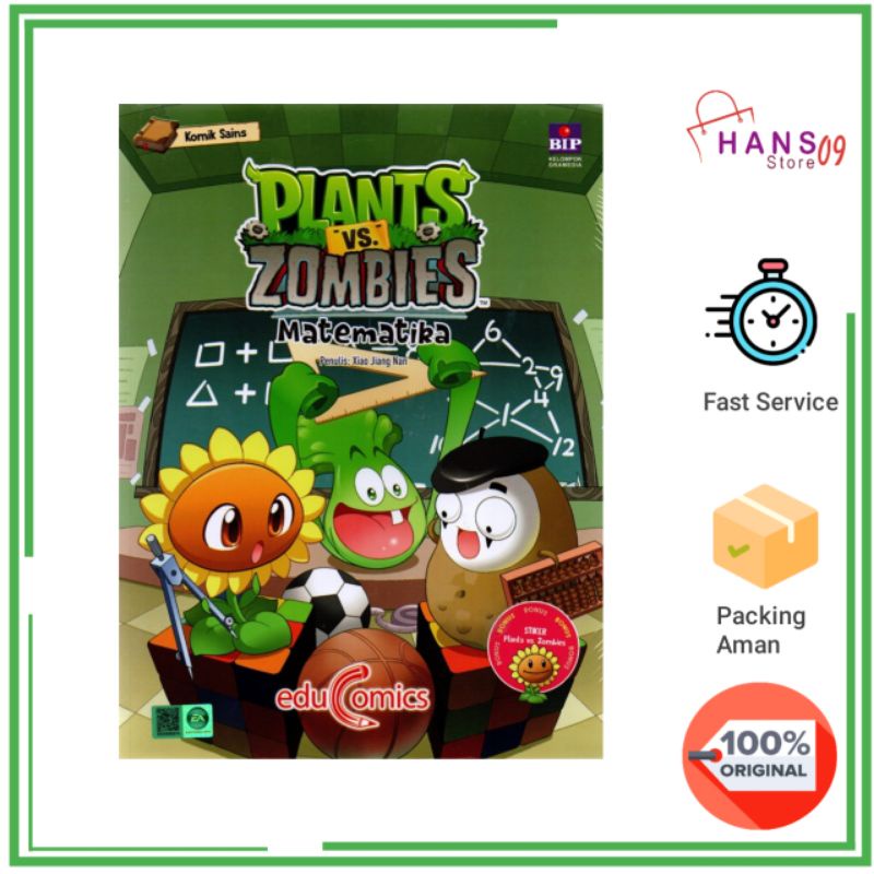 Jual Plants vs Zombies : Matematika | Shopee Indonesia
