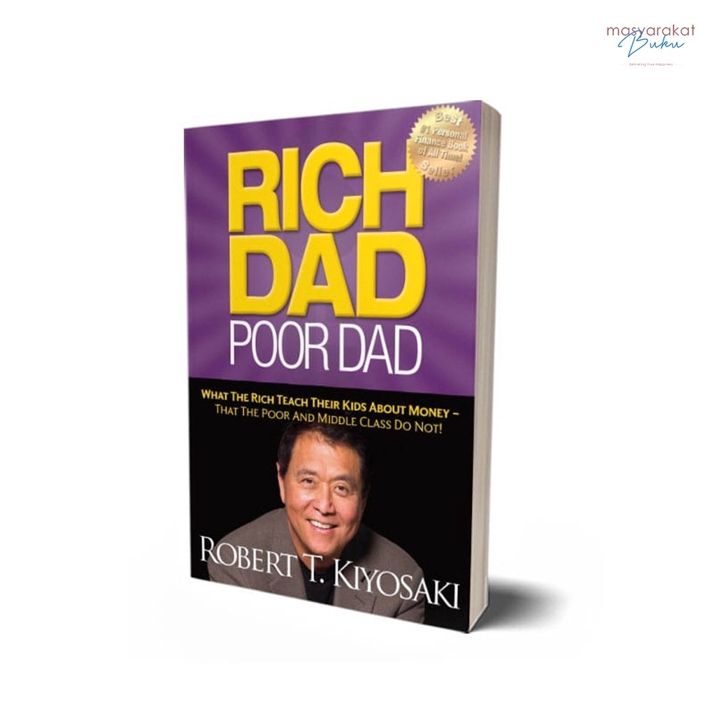 Jual Rich Dad Poor Dad Edisi Revisi Robert T Kiyosaki 100 Original Shopee Indonesia