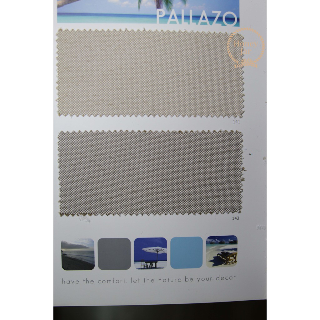 Jual SAMPLE MATERIAL INTERIOR FABRIC FOR OUTDOOR SUN PROOF | Shopee ...