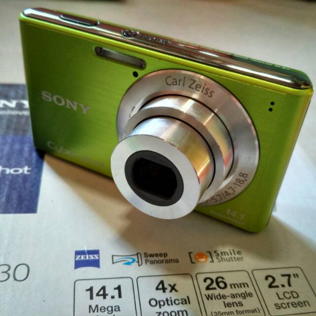 Jual Sony CyberShot DSCW530 Shopee Indonesia