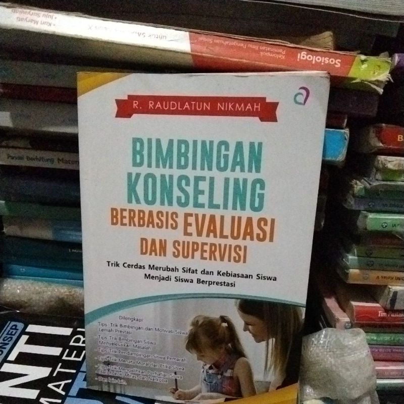 Jual Bimbingan Konseling Berbasis Evaluasi Dan Supervisi | Shopee Indonesia