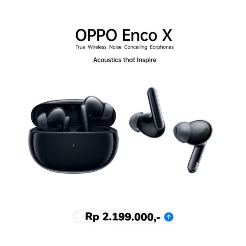 Jual OPPO ENCO X Shopee Indonesia