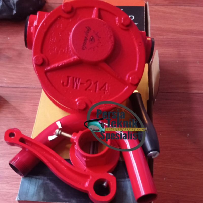Jual Rotary hand pump tjap mata JW 214 Alat pompa minyak | Shopee Indonesia