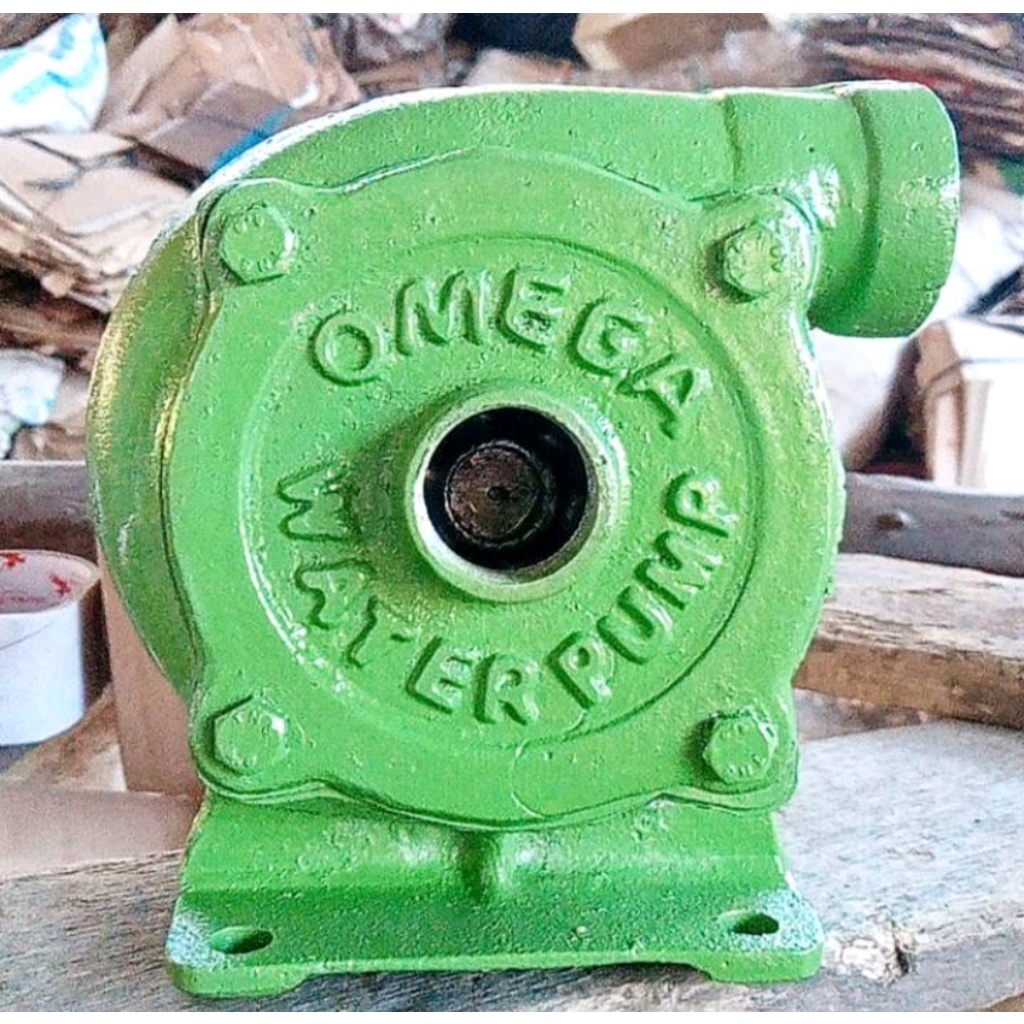 Jual water pump omega keongan keong omega hijau sirkulasi mesin diesel ...