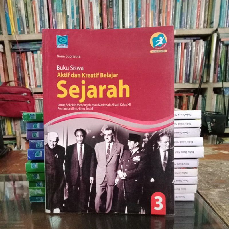 Jual Buku Siswa Sejarah Peminatan Kelas Sma Grafindo Shopee Indonesia