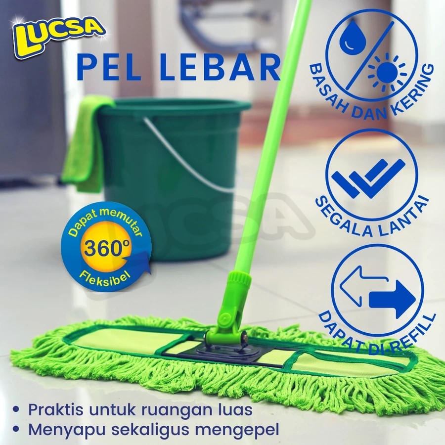  Pel Lebar 60cm
