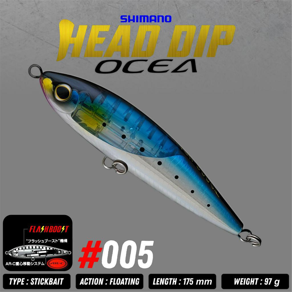 Shimano XU-T17T Ocea Head Dip FB 175F Pencil