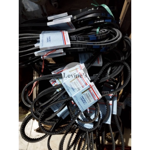 Jual Fanbelt Canter Ori Fanbel Canter Asli Fanbelt Ps125 Ban Kipas