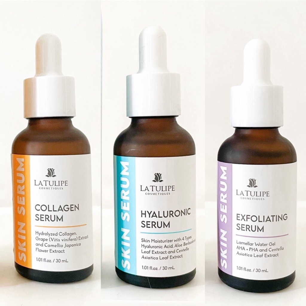 Oily serum serums