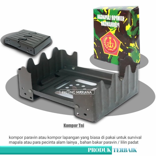 Jual Kompor TNI Lapangan/ Kompor Paravin | Shopee Indonesia