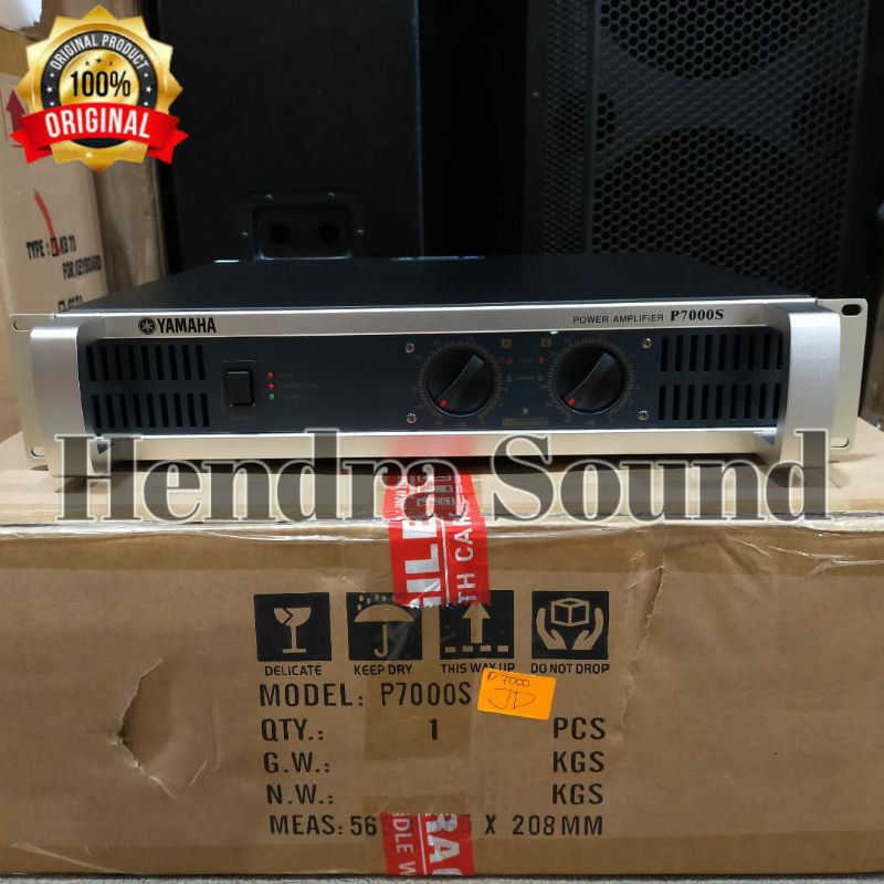 Jual Power Amplifier Yamaha P 7000 s / P7000s /P 7000s Shopee Indonesia
