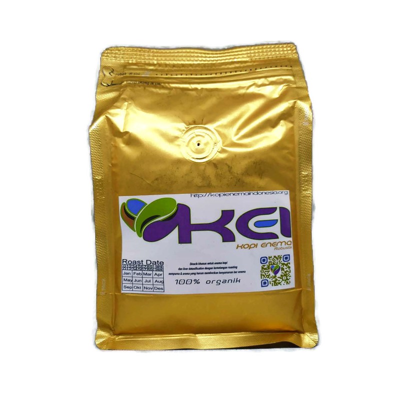 Jual KEI Kopi Enema - Light Roasted 500gr | Shopee Indonesia