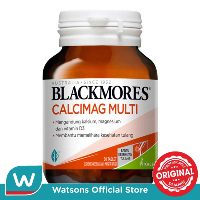 Jual Blackmores Calcimag Multi 30'S | Shopee Indonesia