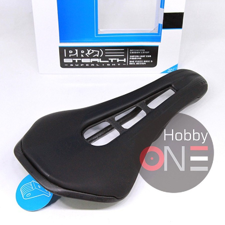 Jual PRO STEALTH SUPERLIGHT Saddle 142mm - Sadel Carbon Rail and Body ...