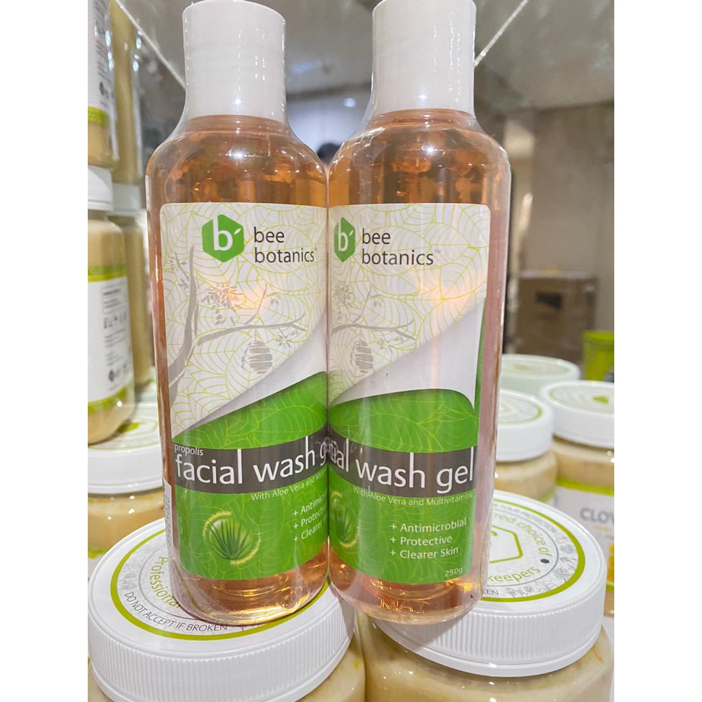 Jual Facial Wash Gel HDI Herbal Bee Botanics Propolis High Desert HD