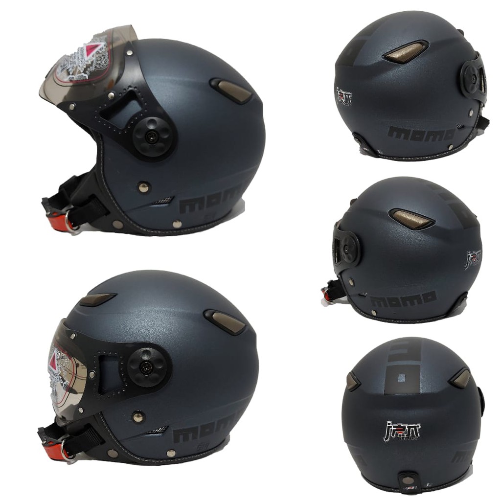 Helm pilot hot sale momo