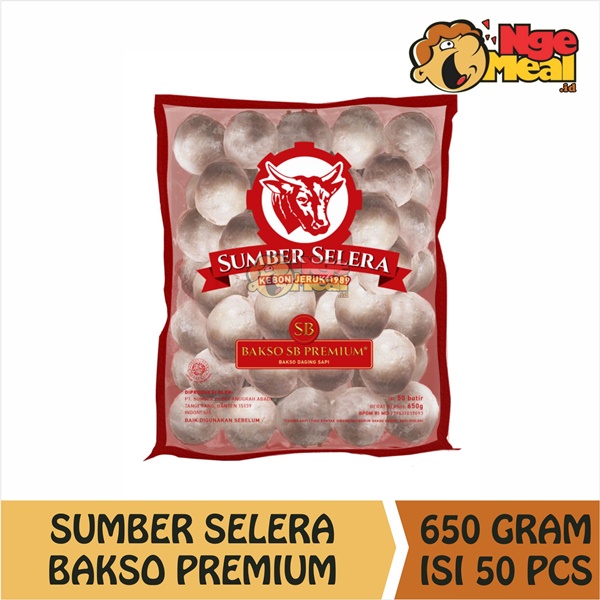 Jual Sumber Selera Bakso Sb Premium Isi 50 Pcs Shopee Indonesia