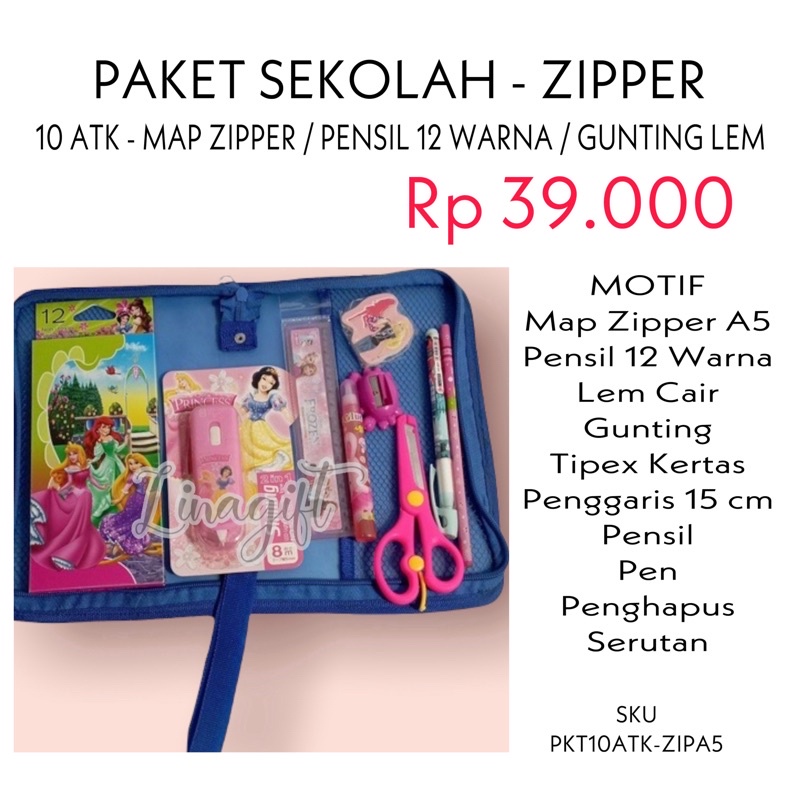 Jual Set Paket Art Alat Tulis Sekolah Lengkap Mewarnai Kado