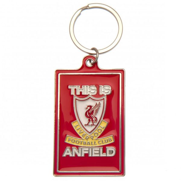 Jual Official Licensed Product: Liverpool Deluxe Keyring TIA | Shopee ...