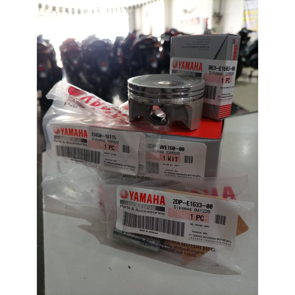 Jual PISTON SET STD SEKER ASSY ORIGINAL YAMAHA NMAX, AEROX, LEXI APGRET ...