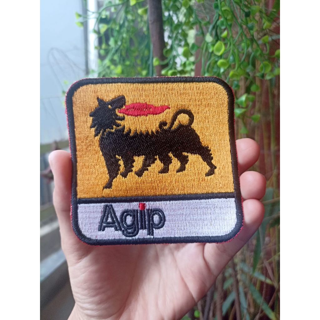 Agip - Patches - Patch Arrière - Patch Porte-clés Autocollants - Giga - Foto 7