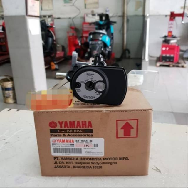 Jual Kunci Kontak Lexi B F H E Asli Yamaha Original Shopee Indonesia