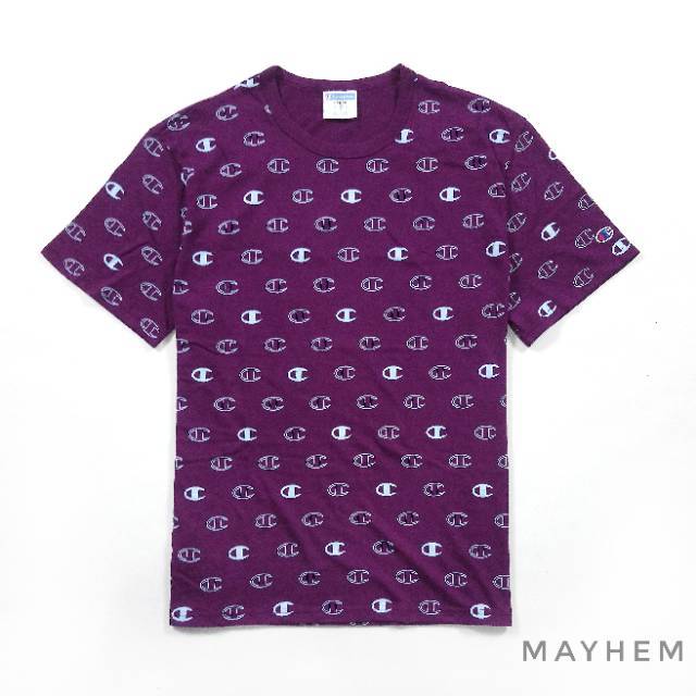 国内配送 CHAMPION Life HERITAGE LOGO TEE オリーブ Champion men's heritage tee