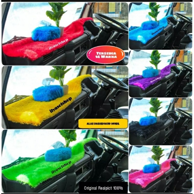 Jual Alas dashbor mobil bulu raspur semua mobil toyota, daihatsu, honda ...