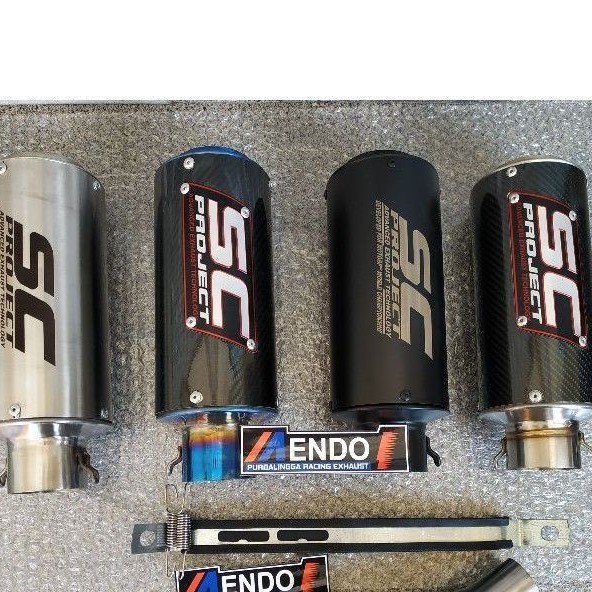 Jual Knalpot Racing SC PROJECT SILINCER ONLY INLET 2 INCH ATAU 50 MM ...
