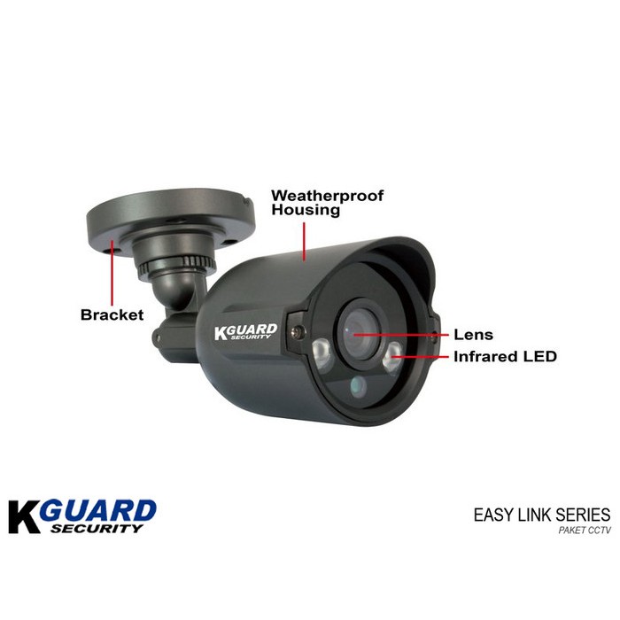 Jual PAKET CCTV KGUARD EASY LINK SERIES | Shopee Indonesia