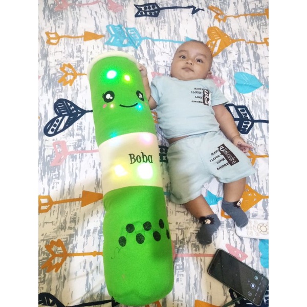 Jual GULING BOBA MURAH MERIAH PANJANG 70CM DIAMETER BESAR (SAYANG ANAK ...