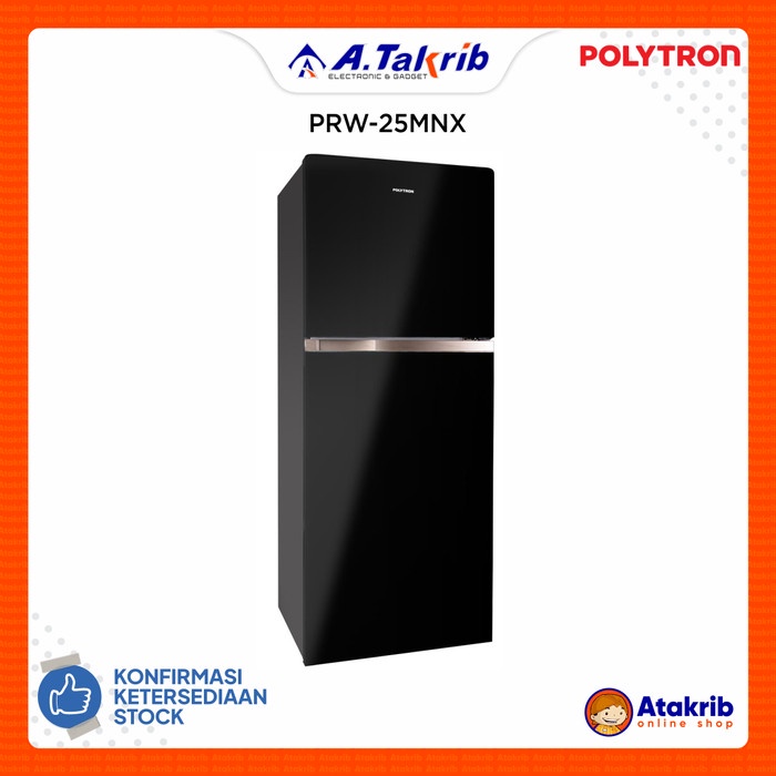 Jual Polytron Kulkas Pintu Prw Mnx Prw Mnx Liter Shopee Indonesia