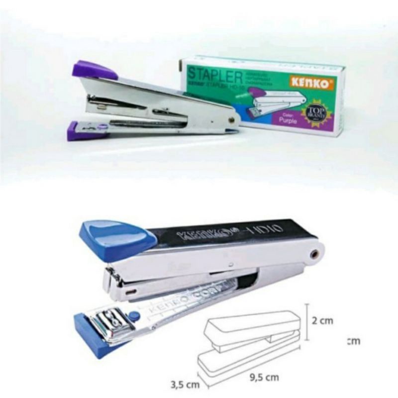 Jual Kenko Stapler Besi/Jepretan/Staples HD 10 | Shopee Indonesia