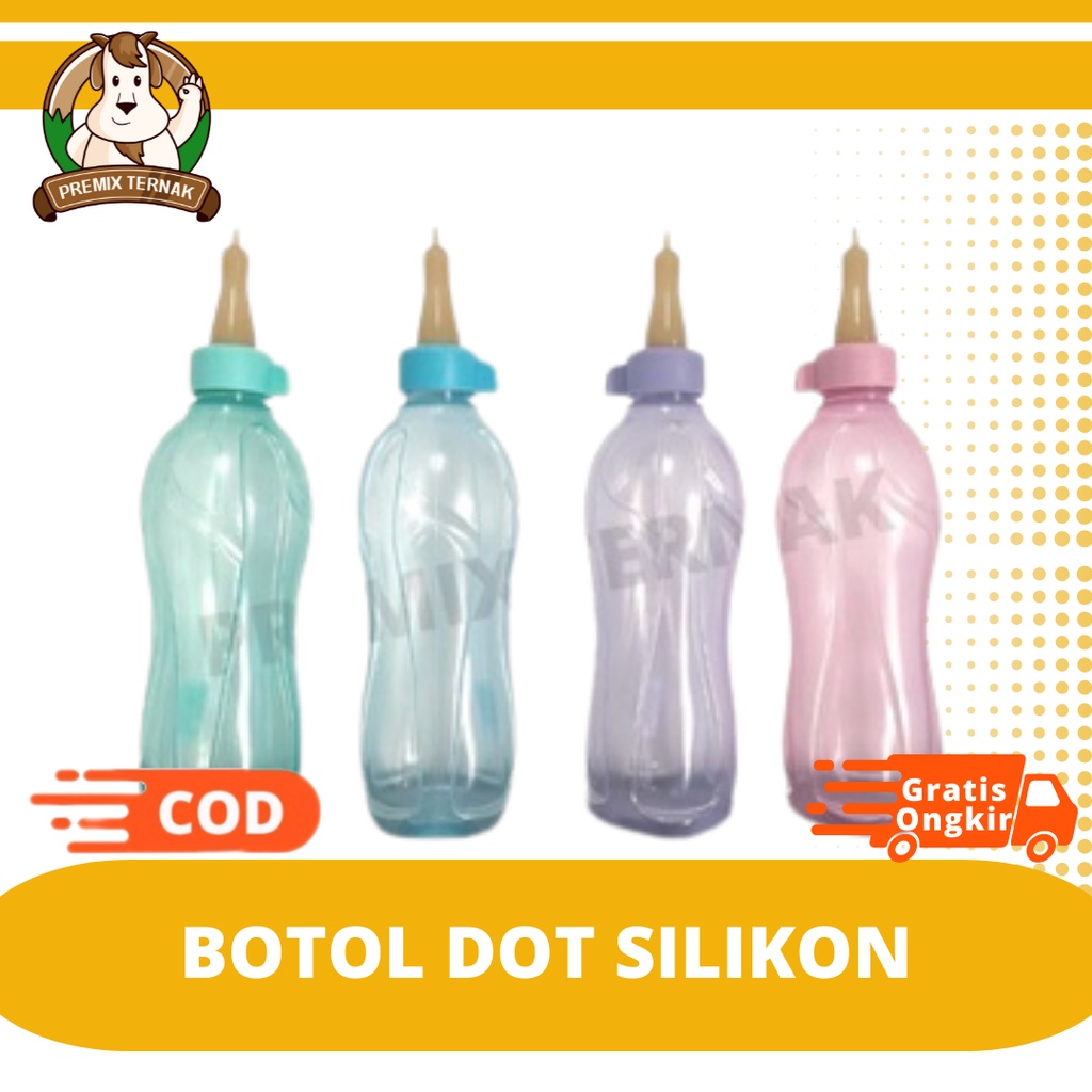 Jual BOTOL DOT CEMPE SILIKON KUNING 1 LITER - DOT KAMBING SILIKON ...