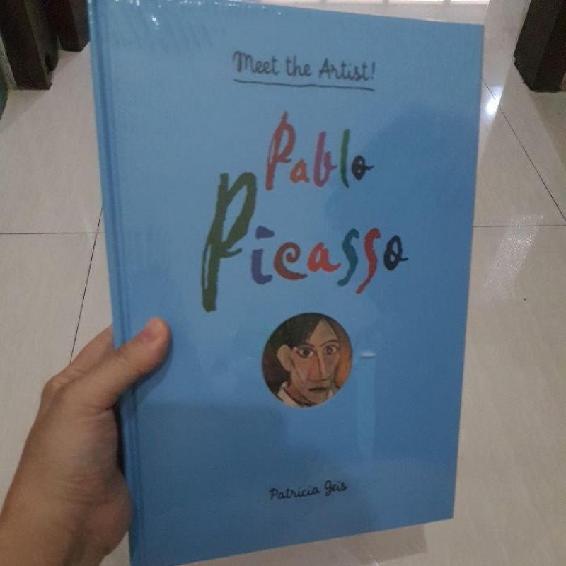 Jual Meet The artist Pablo Picasso pop up book | Shopee Indonesia