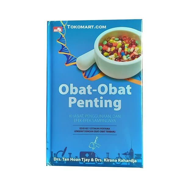 Jual Buku OBAT-OBAT PENTING - KHasiat, Penggunaan, Dan Efek Samping ...